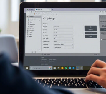 ساده ترین روش راه اندازی وی پی ان
