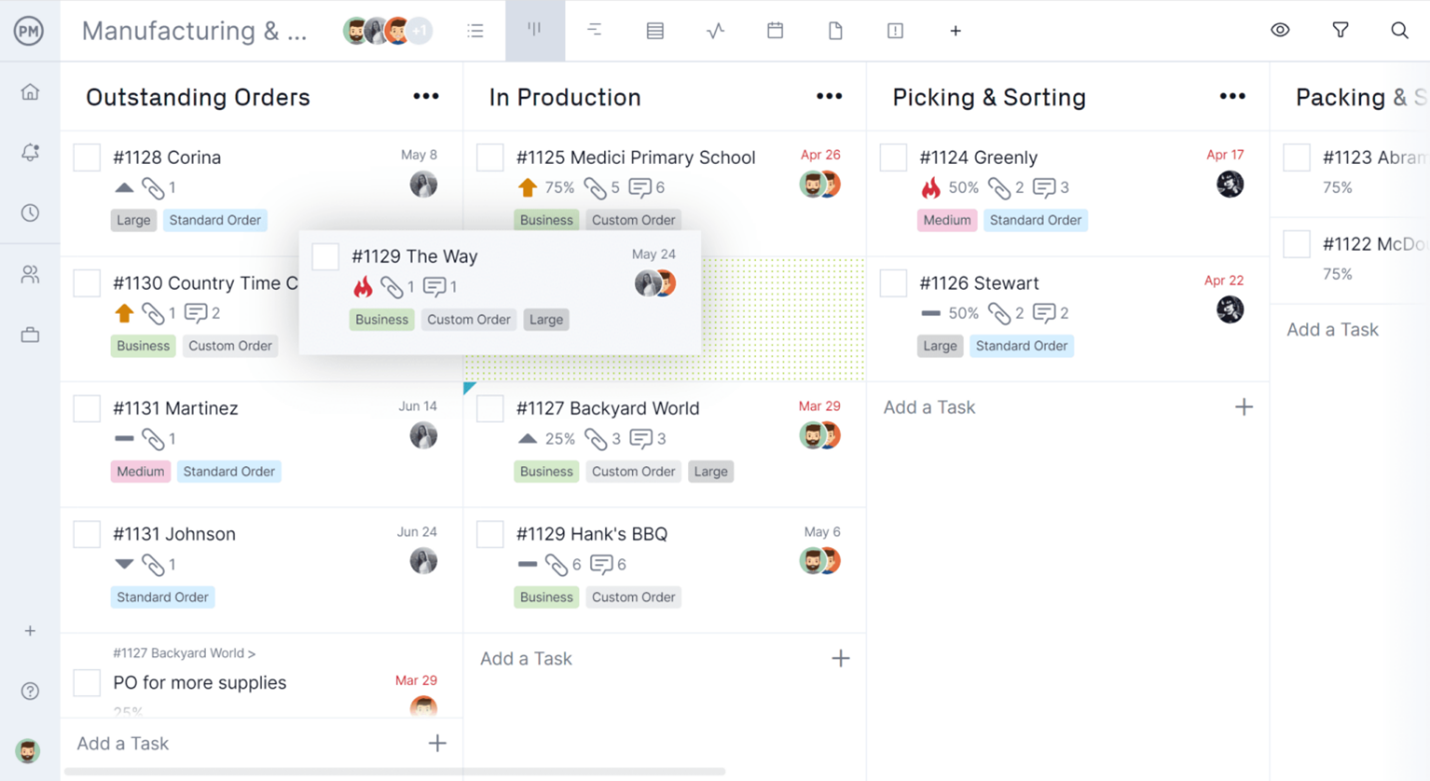 خودکار سازی گردش کاری در چندین نما