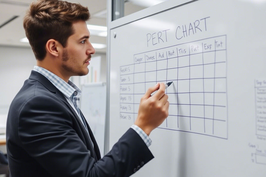 نمودار PERT