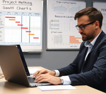 تکنیک های زمان بندی پروژه
