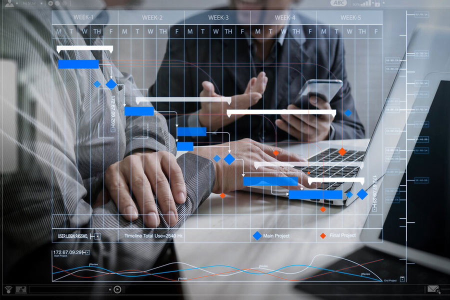 جزئیات و تقسیم بندی کارها