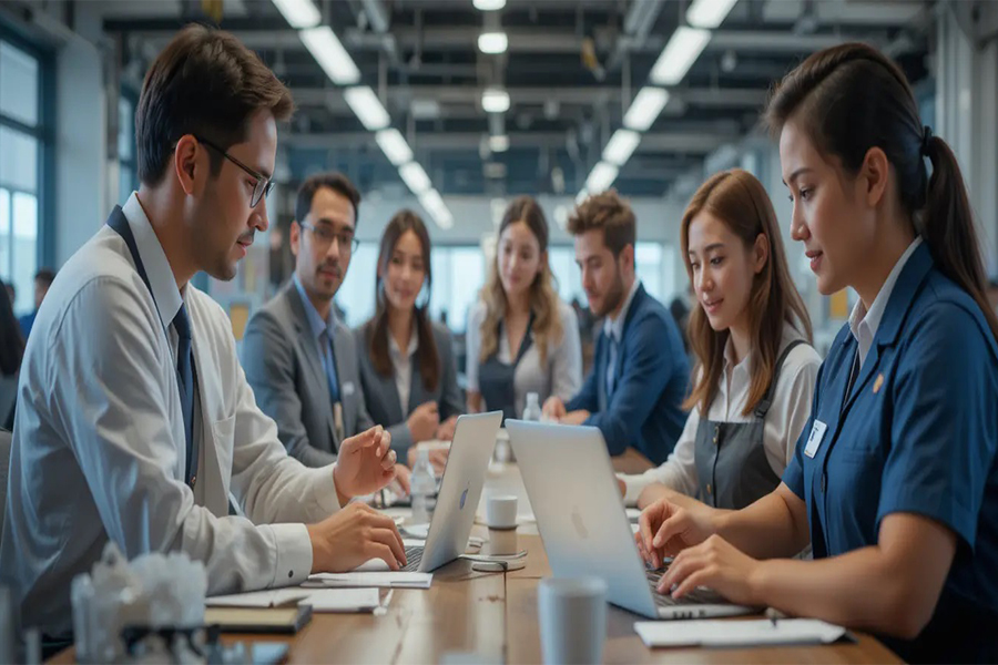 تشکیل تیم پروژه و آغاز اجرای پروژه