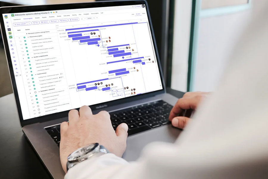 اجزای اصلی گانت چارت