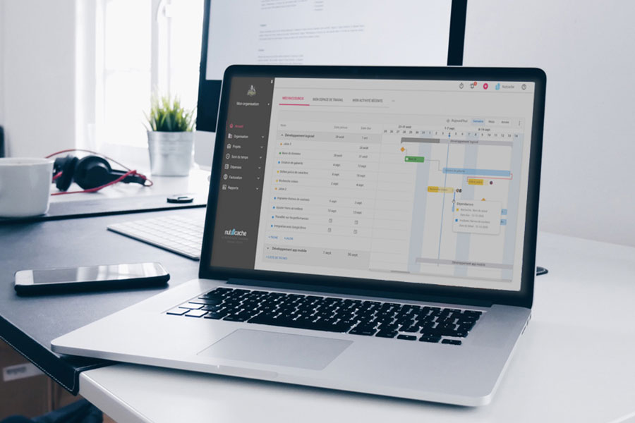 گانت چارت پروژه