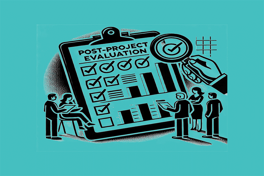 ارزیابی پس از پروژه