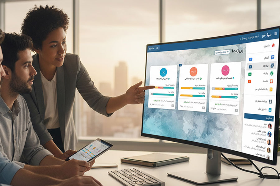 معرفی نرم‌ افزار مدیریت پروژه میزیتو