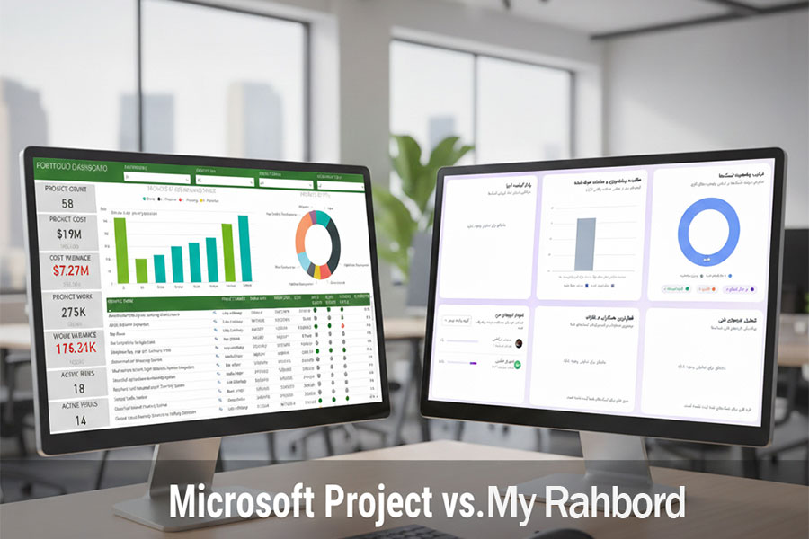 نرم افزار مای راهبرد یا مایکروسافت پراجکت: داشبورد، گزارشات و نظارت تیمی