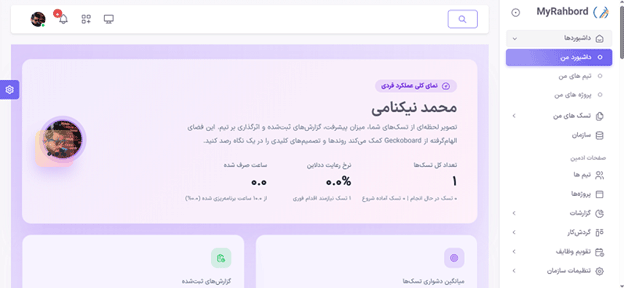 مای راهبرد: رابط و تجربه کاربری منحصربه‌فرد
