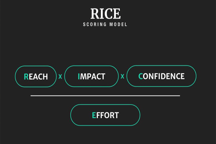 اولویت بندی پروژه با RICE