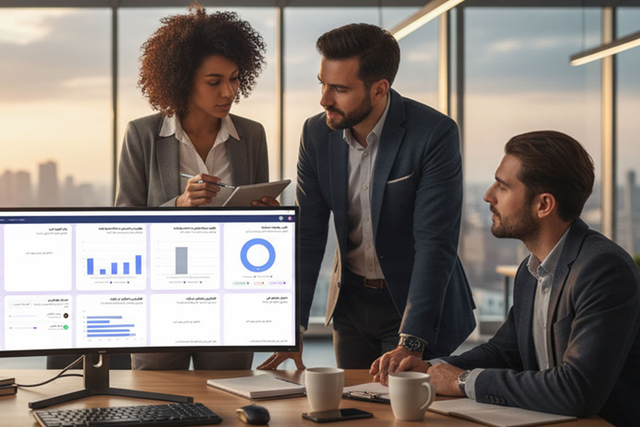 امکانات و قابلیت‌های مای راهبرد در مدیریت پروژه