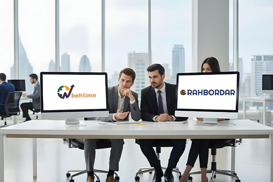 مقایسه مای راهبرد و بهتایم از نظر رابط کاربری