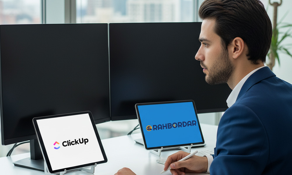 مقایسه مای راهبرد و کلیک آپ: کدام برای تیم‌ های ایرانی مناسب ‌تر است؟