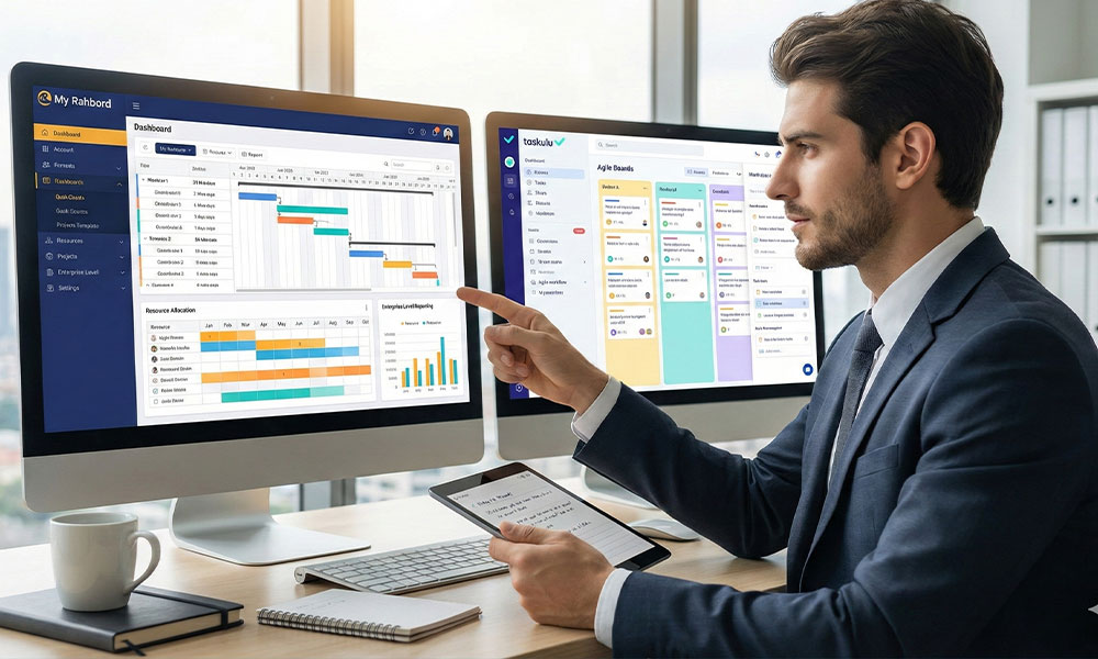 مقایسه مای راهبرد و تسکولو؛ مای راهبرد برای چه تیم‌هایی کاربرد دارد؟